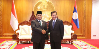 Indonesian President-Elect Visits Laos, Forges Stronger Bilateral, Regional Ties