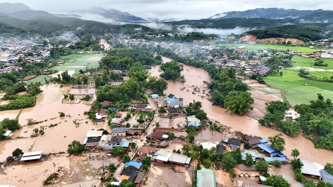 Flooding in Luang Namtha Claims One Life, Forces Evacuations