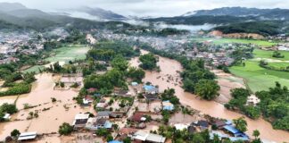 Flooding in Luang Namtha Claims One Life, Forces Evacuations