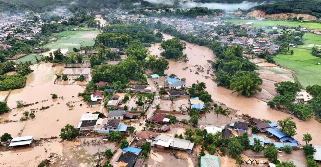 Luang Namtha Authorities Address Devastating Flood Damage, Outline Recovery Efforts