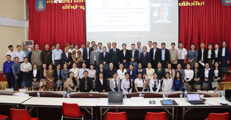 Educators Convene in Laos to Boost Rural Learning Access