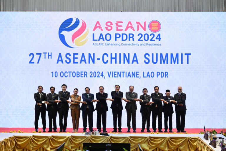 ASEAN-China Summit: Laos Leads Dialogue on Cooperation Amid South China Sea Tensions