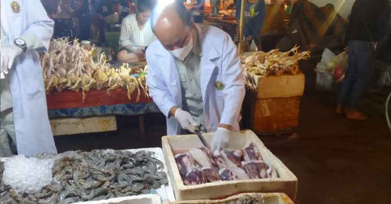 Authorities Crack Down on Contaminated Seafood in Khammouane