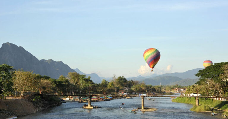 Vang Vieng Tourist Numbers Increases Amid Infrastructure Upgrade