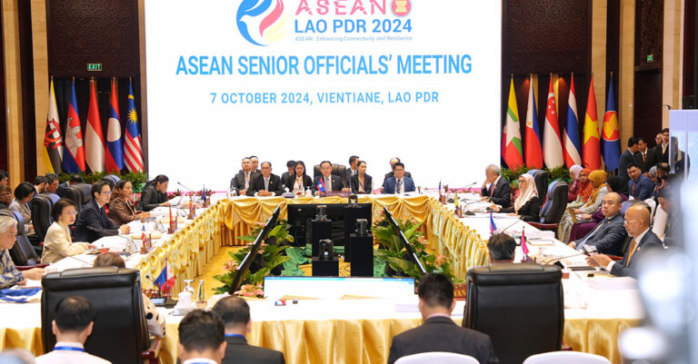 ASEAN SOM Leaders Tackle Vision 2025, Timor-Leste Membership, and Summit Prep