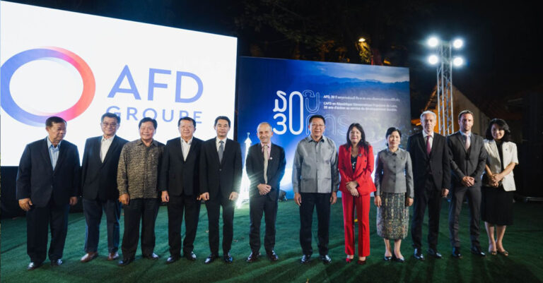 Laos, France Annual Review of Bilateral Cooperation