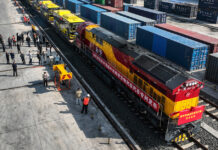 First direct export of new energy buses from Guizhou to Laos begins via China-Laos Railway