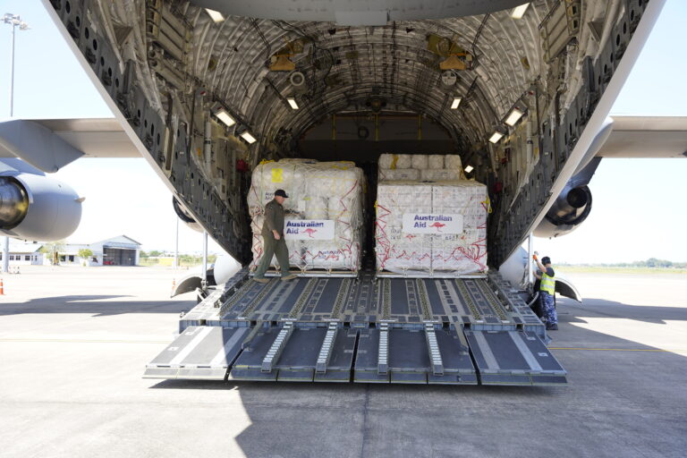 Australia Delivers Additional Humanitarian Relief Supplies for Emergency  Response in Laos