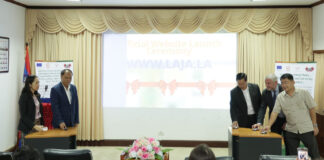 Lao Journalists’ Association Unveils First Digital Hub for Environmental Advocacy