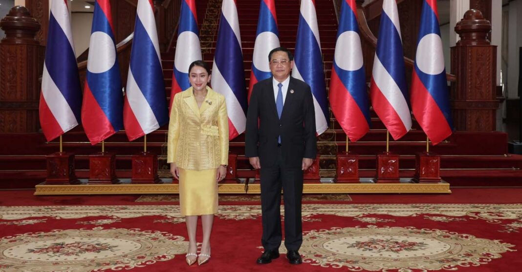 Laos, Thailand Strengthen Ties with Six New Cooperation Agreements