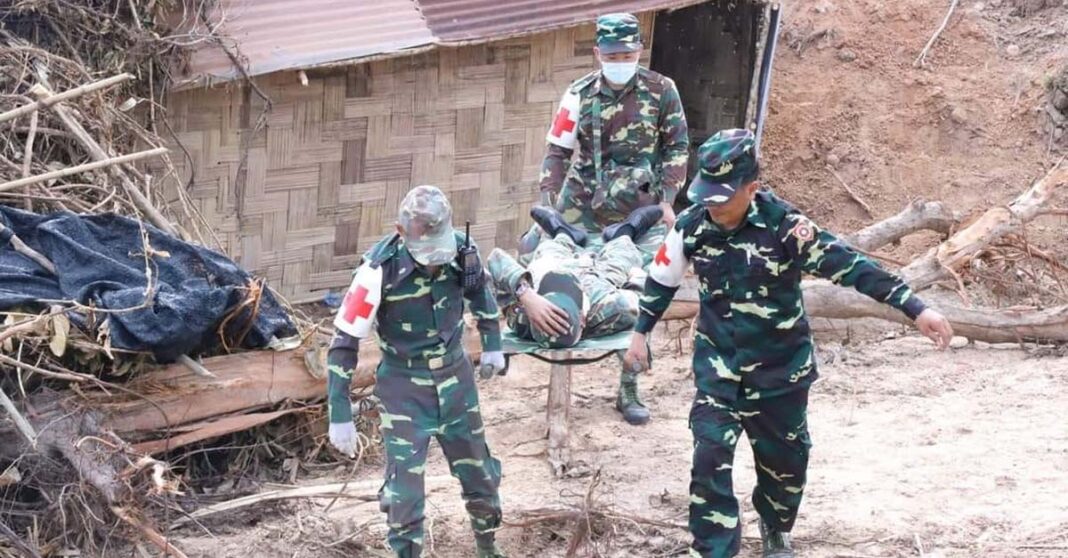 Laos, Vietnam, Cambodia Joined Force in Disaster Response Training