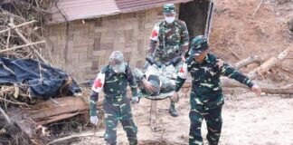 Laos, Vietnam, Cambodia Joined Force in Disaster Response Training