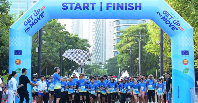 European Union Green Diplomacy Weeks 2024 Launches with Run, Eco Events in ASEAN