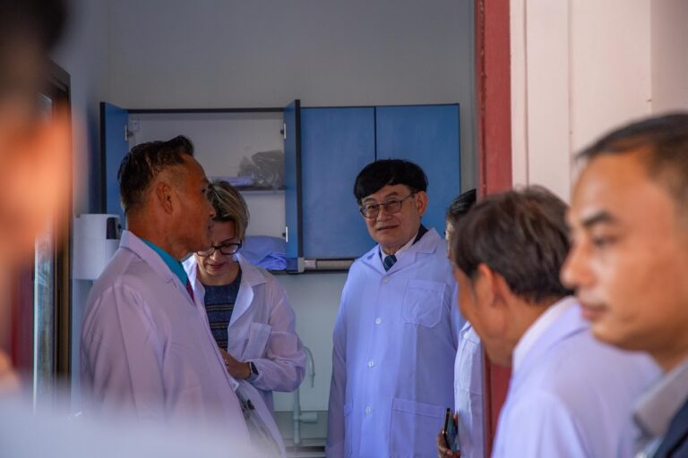 French National Research Institute for Sustainable Development, Nam Theun 2 Inaugurate Centre for Environmental Research, Education