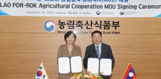 Laos and South Korea Deepen Agricultural Cooperation in Key Areas