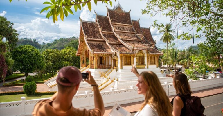 Luang Prabang Smashes 2024 Tourism Goal: Over 1.7 Million Visitors, Expecting Surge in Peak Season