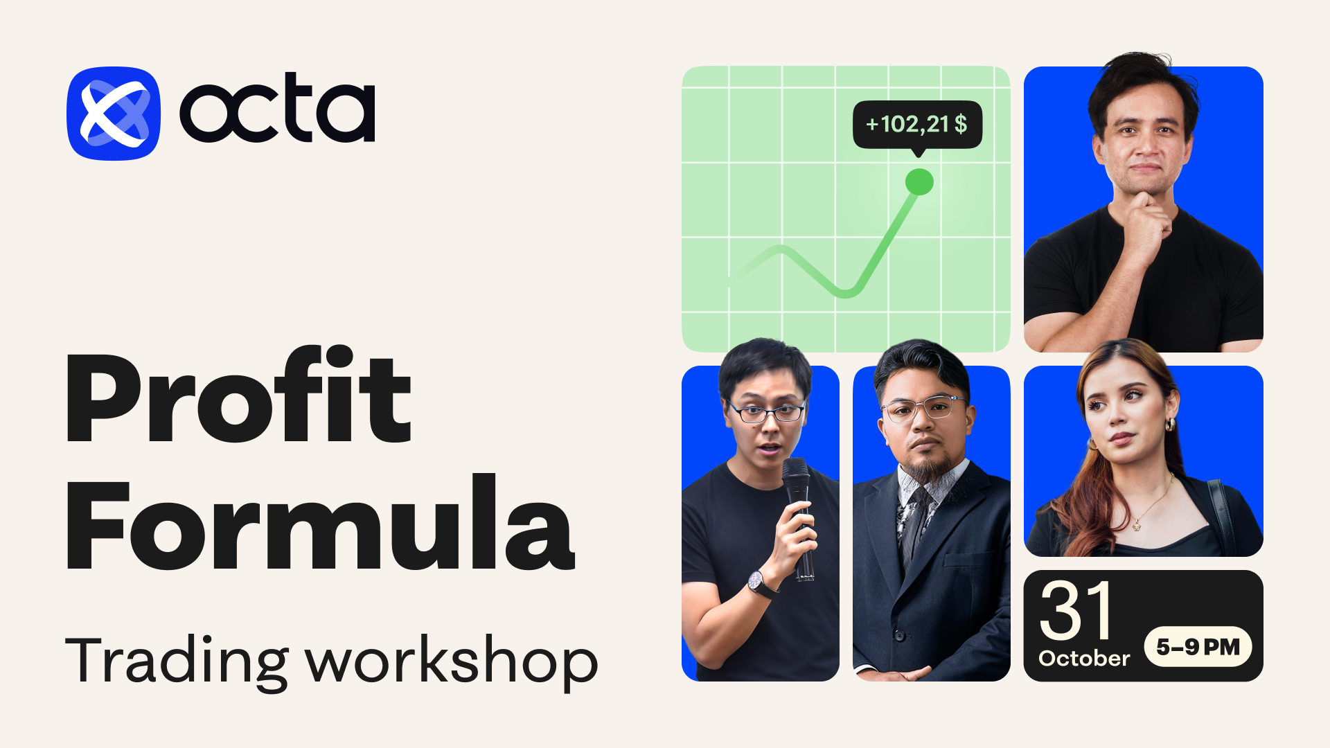 Octa Trading Workshop 'Profit Formula'