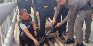 Thai Authorities Cut Illegal Internet Cables Across Thai-Lao Border