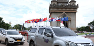 Road Closures Announced in Vientiane for ASEAN Summit