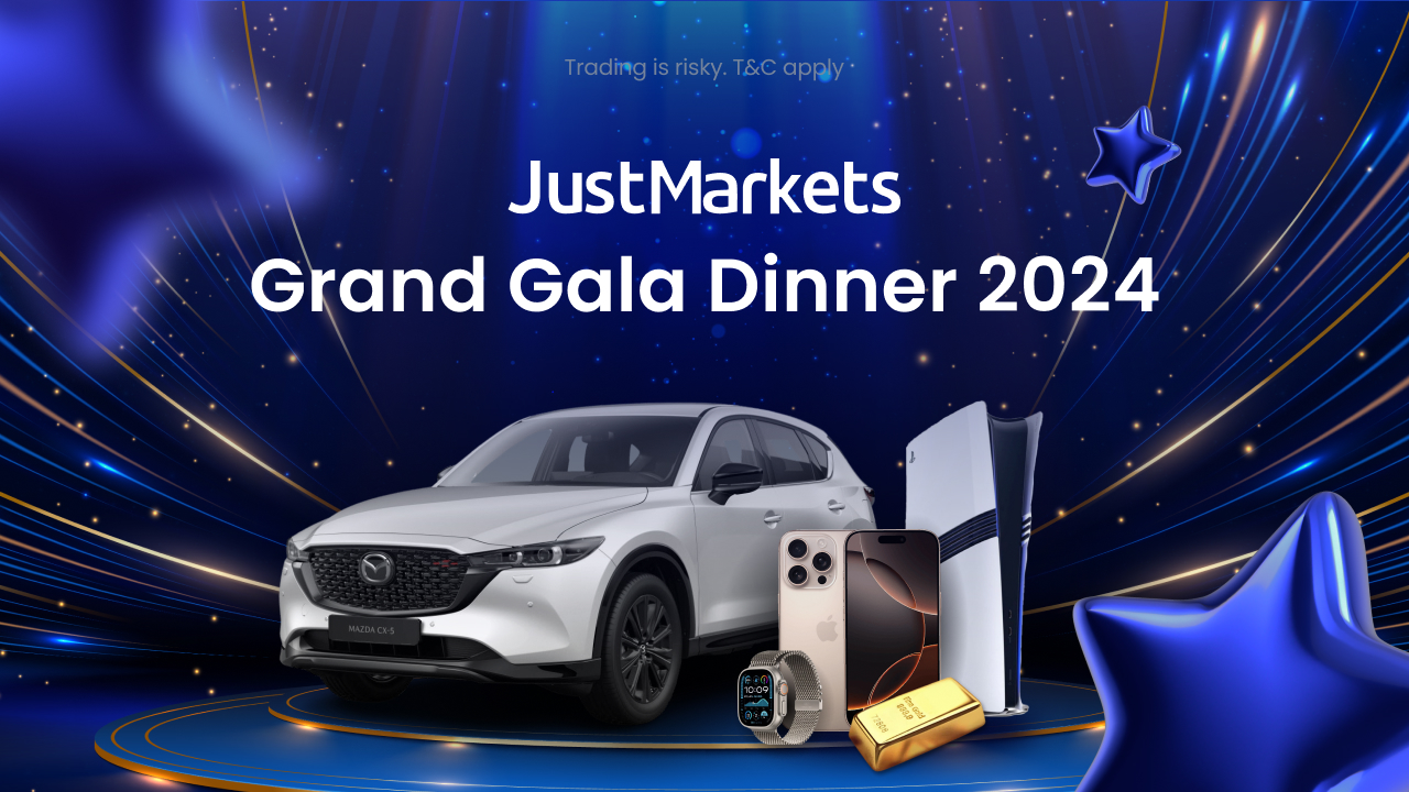 JustMarkets Gala Dinner 2024