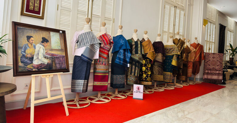 Textile Treasures of Laos: A Celebration of Culture, Craft