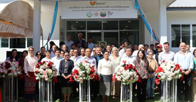 French Research Institute Discusses Ecosystem Sustainability with Lao, French Partners in Luang Prabang