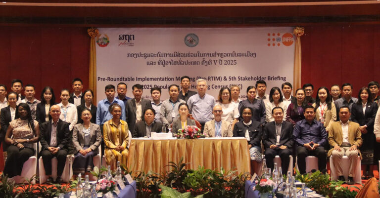 Significant Progress Made in Preparing for Lao’s 5th Population and Housing Census