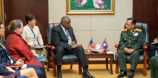 Lloyd Austin Strengthens US-Laos Ties as China Declines Meeting