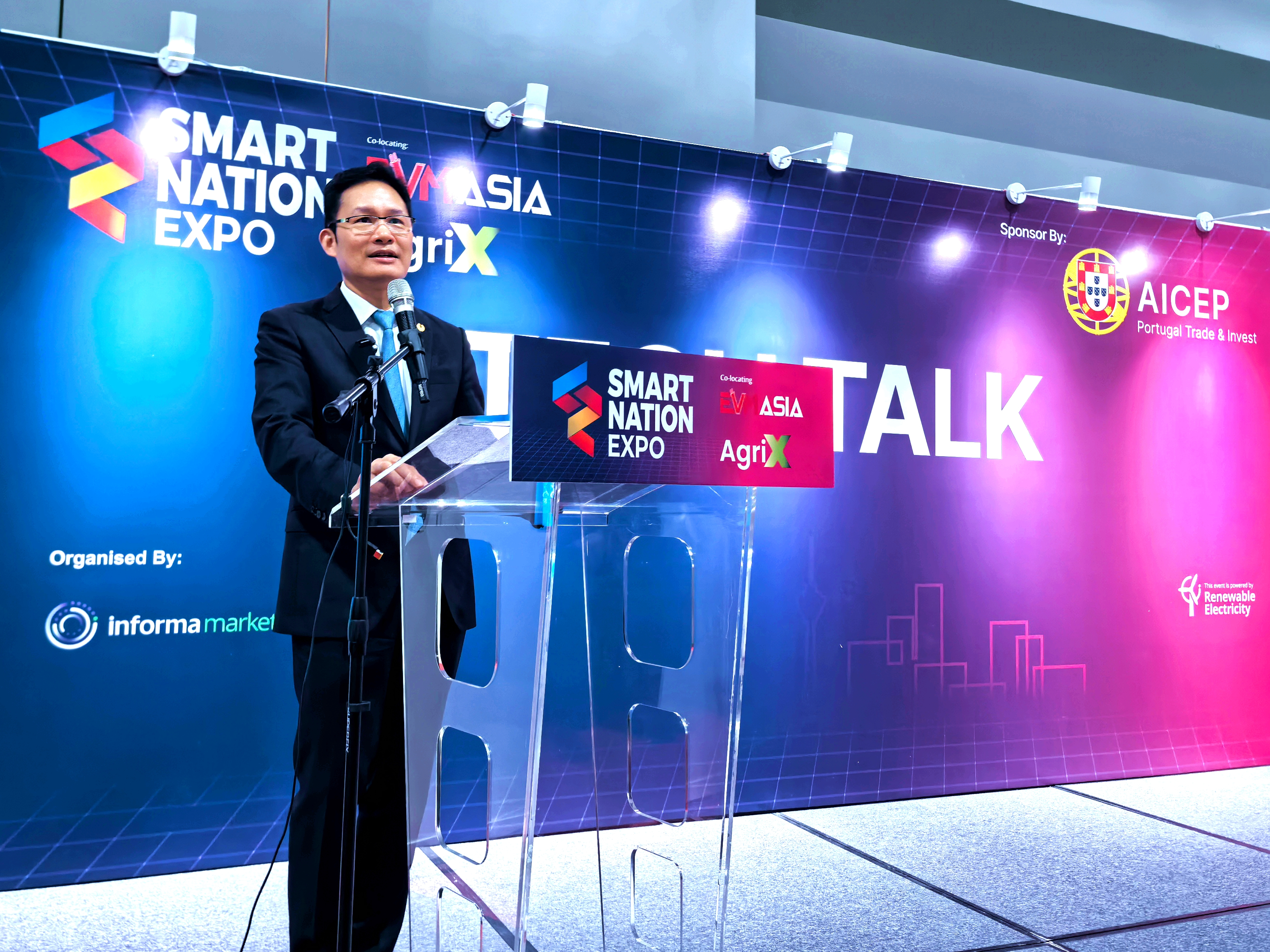 In his speech themed "Embracing Platform, Shaping A Shared Futured," Mr GE Jun highlighted Malaysia's advantages, including its linguistic diversity, rich cultural background, and world-class ports, make Malaysia an exceptionally appealing investment destination