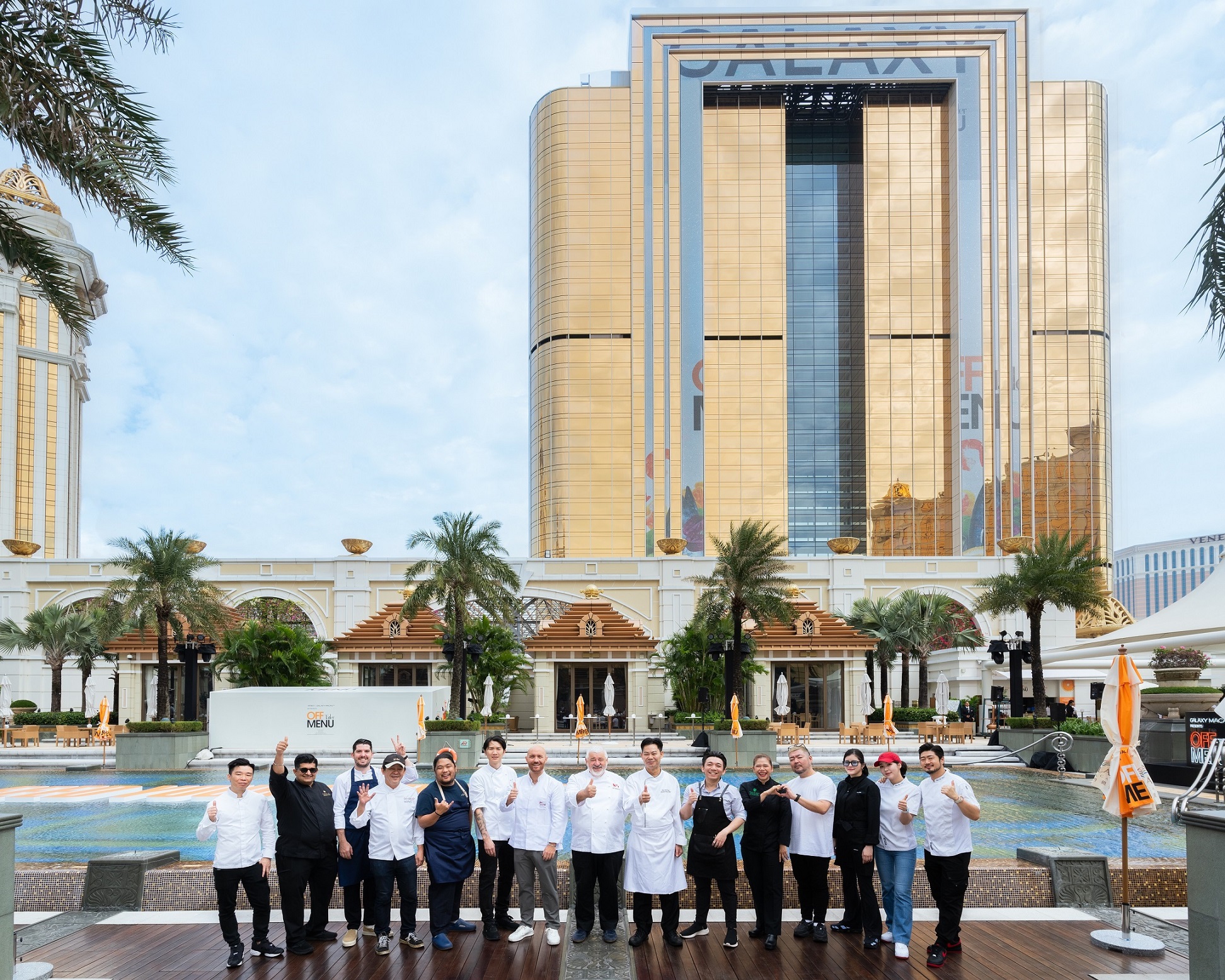 С 8 по 10 ноября Galaxy Macau™ представляет Tatler Off Menu, объединив 15 всемирно известных шеф-поваров и миксологов, чтобы создать незабываемый праздник.