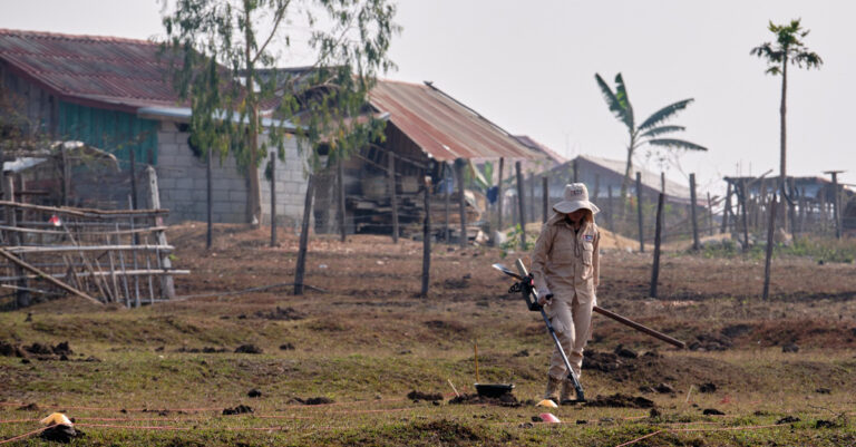 Children Most Frequent Victims of UXO in Laos, National Authorities Say