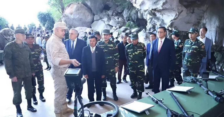 Laos and Russia Collaborate on Unexploded Ordnance Clearance in Houaphanh Province