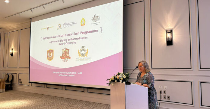 Western Australian Government Accredits Three International Schools in Laos