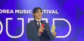 K-Pop Star BamBam Lights Up ASEAN-Korea Music Festival 2024 in Vientiane