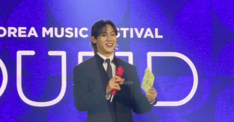 K-Pop Star BamBam Lights Up ASEAN-Korea Music Festival 2024 in Vientiane