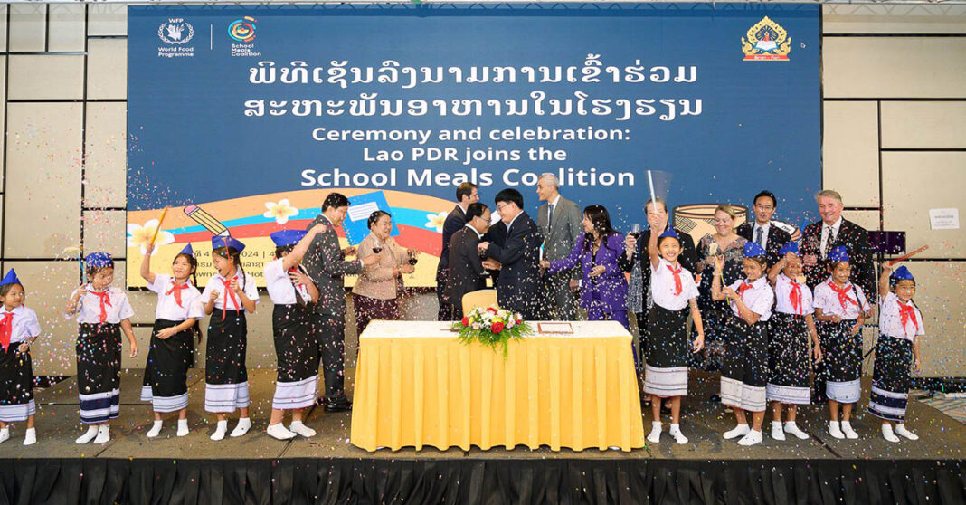 A New Chapter for Laos – Harnessing Global Expertise for Local School Meals