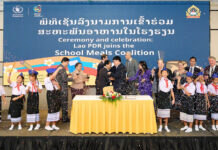 A New Chapter for Laos – Harnessing Global Expertise for Local School Meals