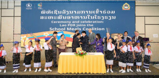 A New Chapter for Laos – Harnessing Global Expertise for Local School Meals