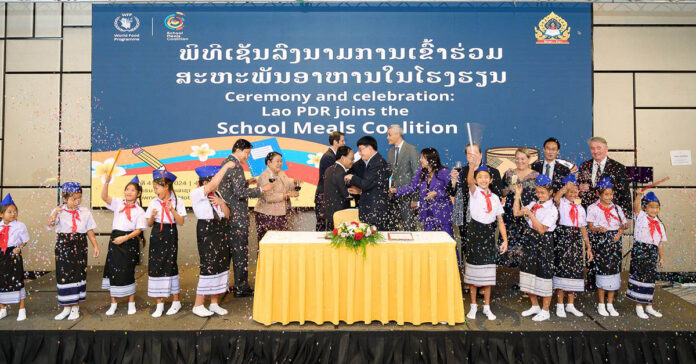 A New Chapter for Laos – Harnessing Global Expertise for Local School Meals