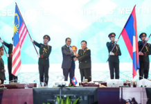 ASEAN Defense Ministers Unite in Laos for Peace and Security Talks