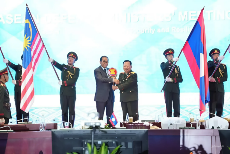 ASEAN Defense Ministers Unite in Laos for Peace and Security Talks