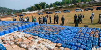 Laos Arrests 5,168 in 2024 Drug Crackdown