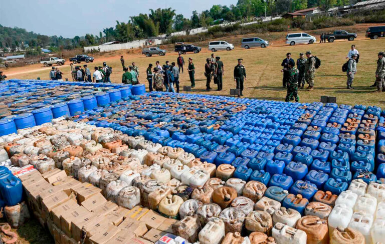 Laos Arrests 5,168 in 2024 Drug Crackdown