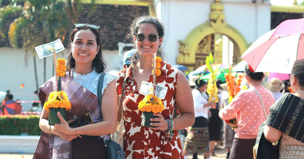 Laos Welcomes Over Five Million Tourists in 2024, Generating Over USD 1 Billion