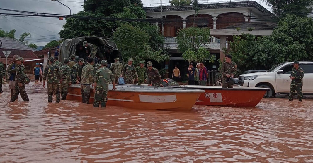 Natural Disasters Claim 12 Lives in Laos, Cause USD 300 Million in Damages