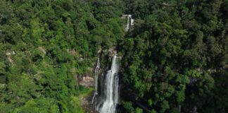 Tat Sieng Lue Waterfall Opens as Khammouane’s New Eco-Tourism Site