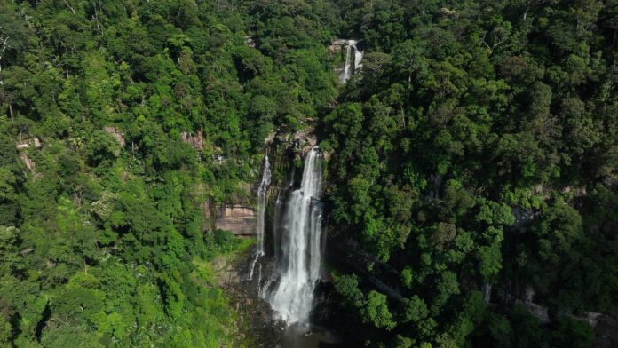 Tat Sieng Lue Waterfall Opens as Khammouane’s New Eco-Tourism Site
