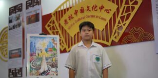 Lao Youth Shines in International Art Contest