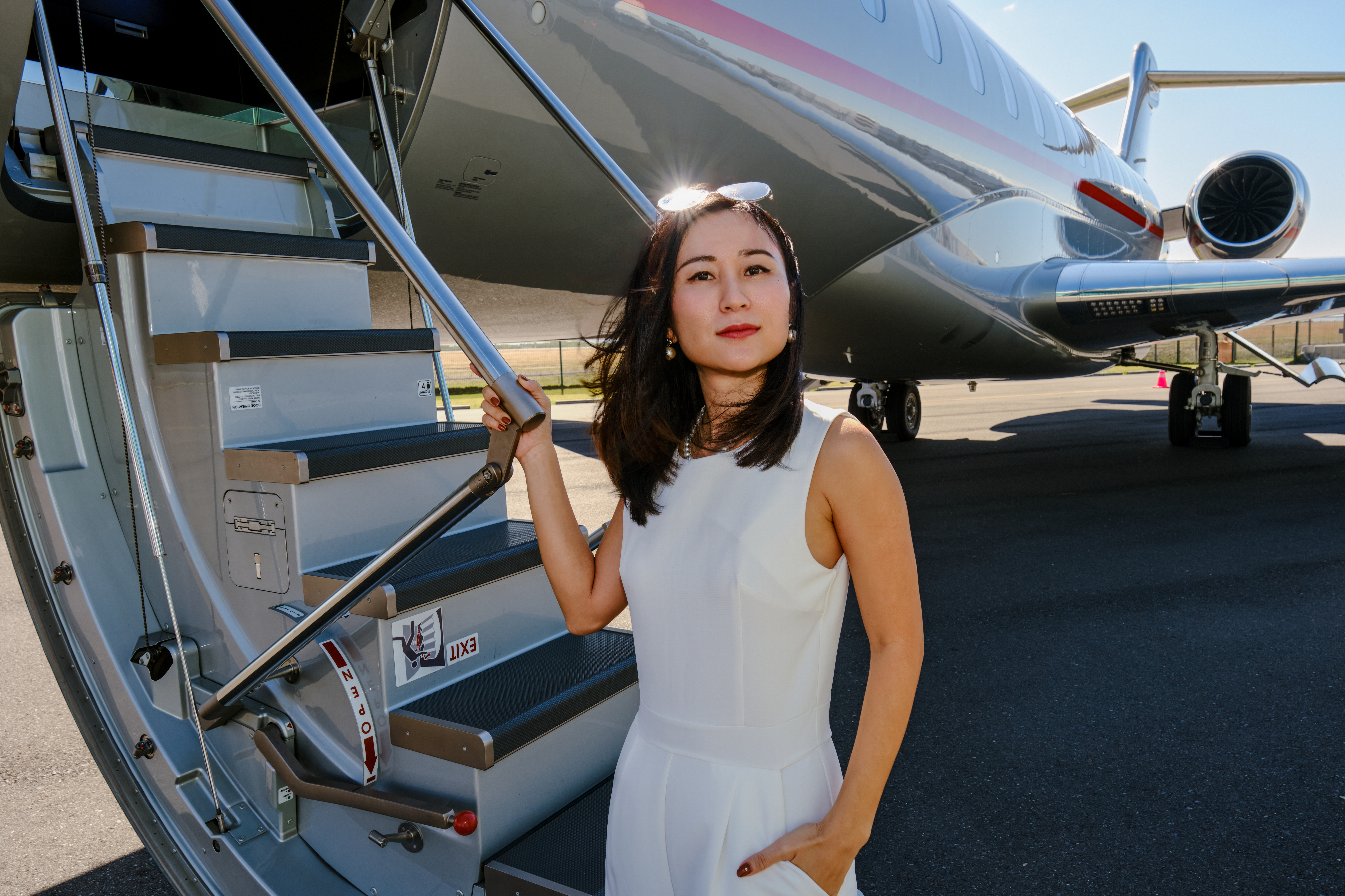 Amy Yang, Vice President Marketing, APAC & IMEA of VistaJet