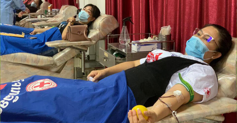 Lao, Korean Red Cross Unite to Boost Blood Supplies in Laos